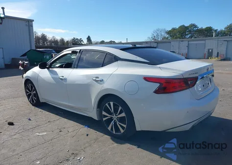 2016 Nissan Maxima 3.5 Sl from USA, damaged, VIN 1N4AA6AP0GC443067